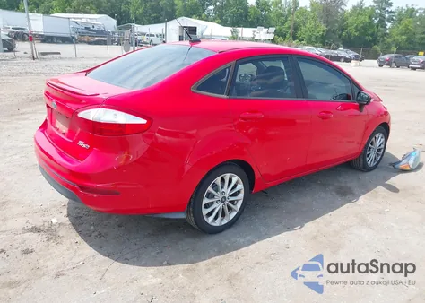 2014 Ford Fiesta Se из США, поврежденный, VIN 3FADP4BJXEM136088